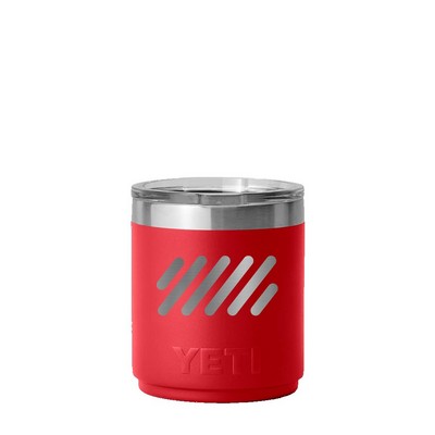 Yeti 10 oz Rambler Lowball with MagSlider Lid 2.0